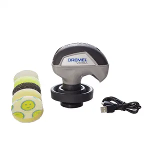 Dremel Versa Cordless Electric Spin Scrubber with Scrub Daddy Cleaning Sponge Pads