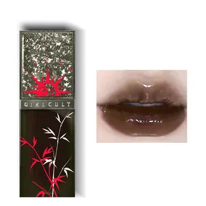 Girlcult Summer Lightweight Long-lasting Mirror Glow Lip Gloss Stick, Plumping Glossy Lip Glaze Stick,tinted Moisturizing Liquid Lip Balm, Elegant Hydrating Cosmetic Products for Gift, Makeup, Lip Gloss, Lip Balms