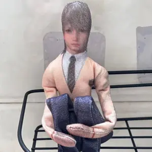 Game Love and Deepspace Zayne Xavier Rafayel Sylus Caleb Cosplay Doll Plush Stuffed Abstract Figure Dolls