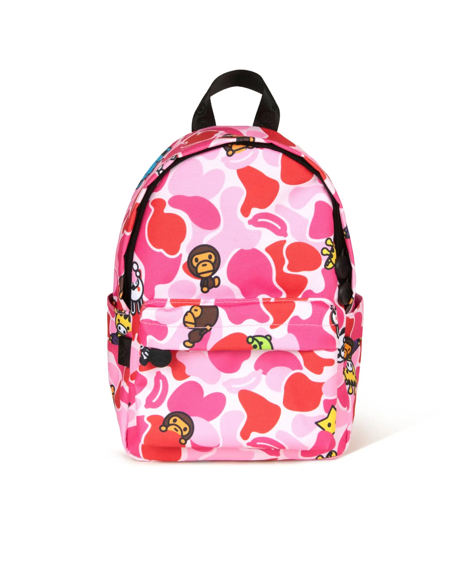Camo Small Functional Backpack, Lightweight Compact Luggage Bag for Daily Use