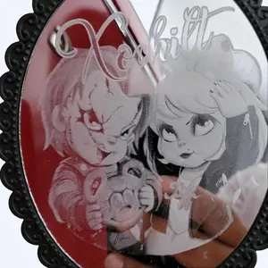 Handheld Mirror - Portable Hand Hold Mirror for Personal Use