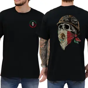 Ship within 24 hours Dirty Hands Clean Money Mexican Flag Face Mask Graphics T-Shirt Blue Collar Shirt Gifts For Blue Collar Dad Men's Gifts Casual Menswear