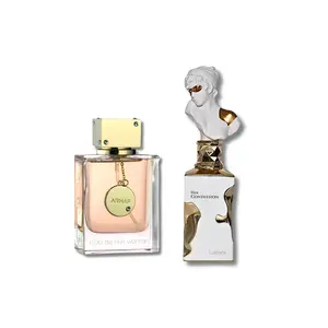Lattafa Her Confession EDP 3.4FL.OZ  & Armaf CDN Women EDP 3.6FL.OZ