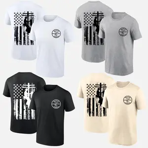 Lineman American Flag T-Shirt, Sweatshirt, Hoodie Vintage Distressed Utility Worker Tee, Electrician Gift Shirt, Blue Collar Workwear, Lineman Shirt, Electrician Tee, Perfect Gift for Workers