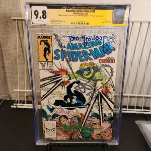 Amazing Spider-Man 299 CGC 9.8 2x signed