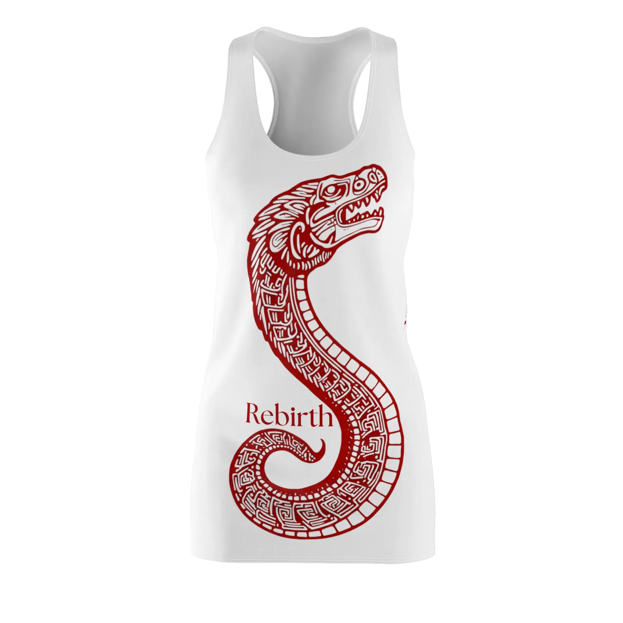 Kukulkan Rebirth Serpent Dress | Racerback Dress