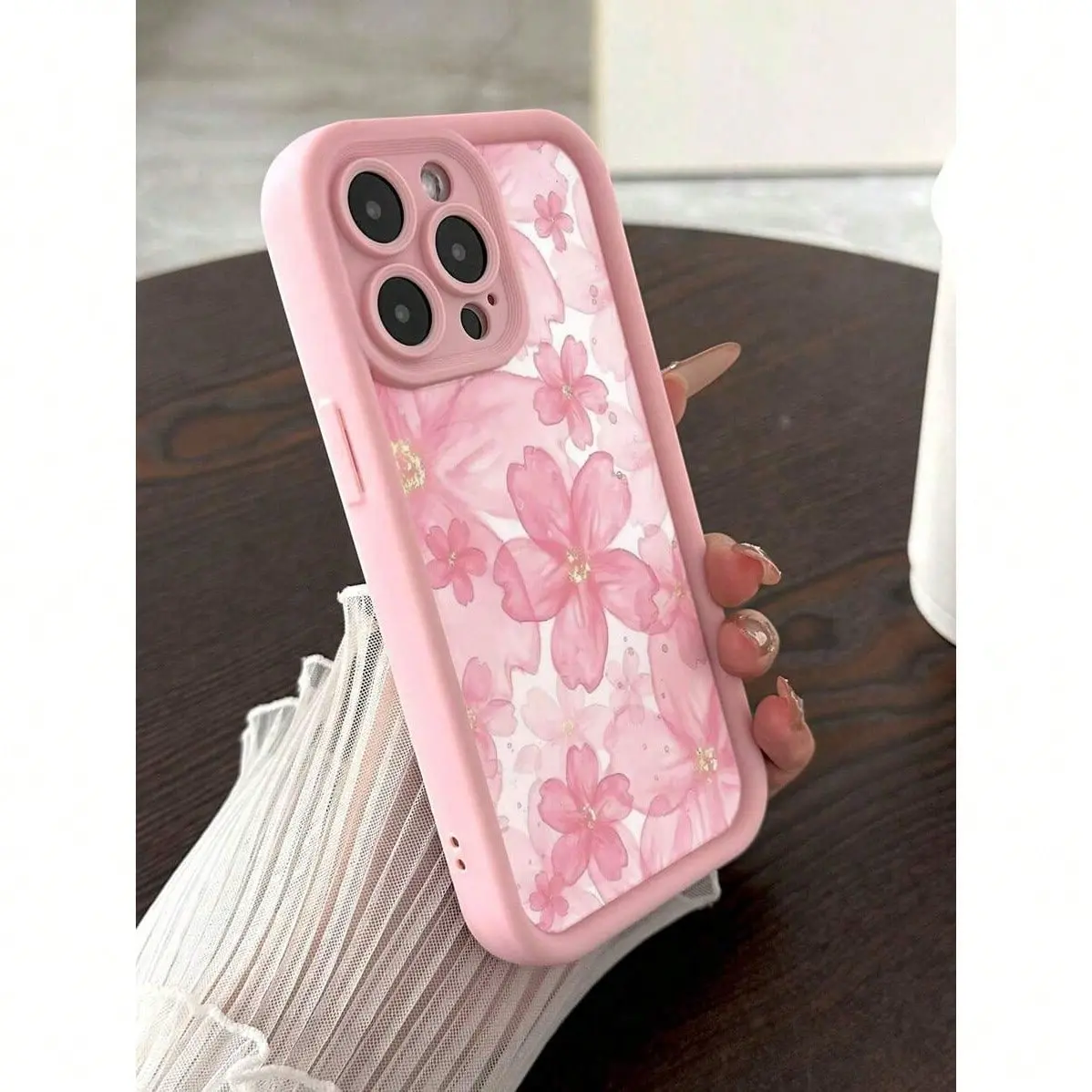 Phone: Layered floral high shockproof and drop-resistant phone case, ultra-thin soft phone case. Compatible with iPhone 17/16/15/14/13/12/11/X/XS/XSMAX/16E/17E/12/13 MINI. Can be given as a holiday gift to friends, family, or yourself., Accessories, Smart