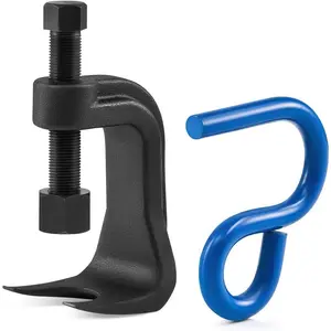 Ball Joint Separator, Universal Ball Joint Puller with Lower Control Arm Prying Tool Compatible with Ford Lincoln Mercury, blue 2-3/8 in. Lower Ball Joint Removal Tool for Car Truck SUV, Limited Time Deal