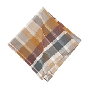 Aspen Plaid Napkin Set of 6 by Valerie