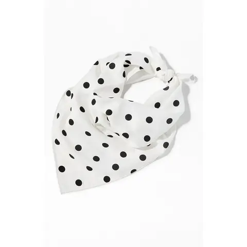 John Galt Women's Polka Dot Headscarf