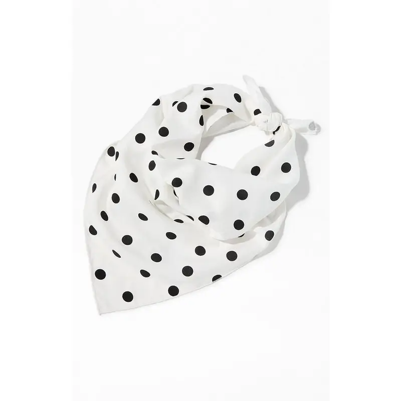 polka dot scarf top revolve - TikTok Shop