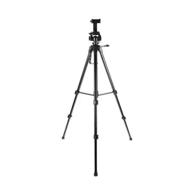 17.8-52" Tripod For Smartphone, GoPro, DSLR & Digital Camera