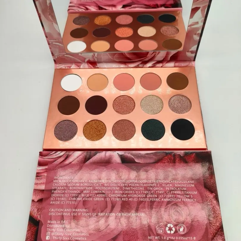 Makeup Palette - The Neutrals