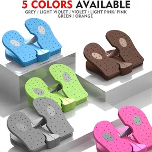 Mini Stepper for Home Exercise，Leg Training Pedal for Calf, Ankle Exercises ,Foot Stretching Machine for Legs Workout，Soft workout Mini stepper for elderly people