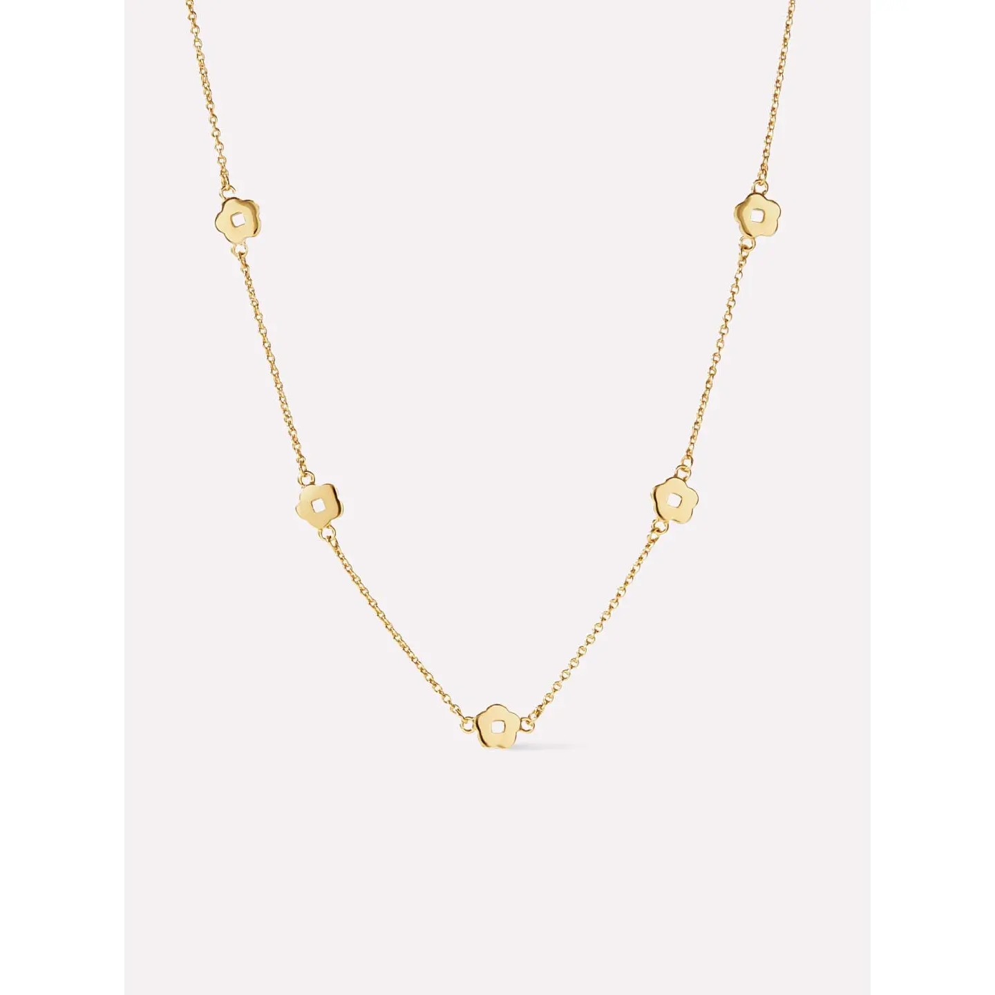 Flower Station Necklace - Rowena Necklace