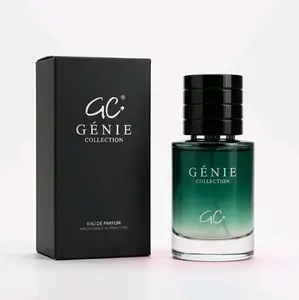 Genie Collection NightFall 0.85oz 25ml Men's Eau de Parfum Bold Invigorating Fragrance with Calabrian Bergamot Sichuan Pepper Lavender Ambroxan scent