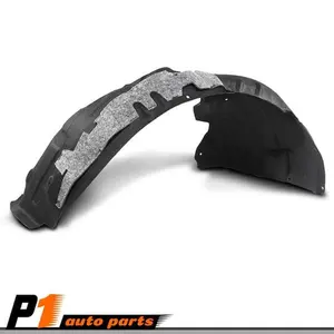 Front Right Fender Liner, Factory Direct Vehicle Fit for Audi A7 Quattro, S7, RS7 (2012-2017, 2018), Part Number 4G8821172D - Car Exterior Mud Flap & Splash Guard Accessory