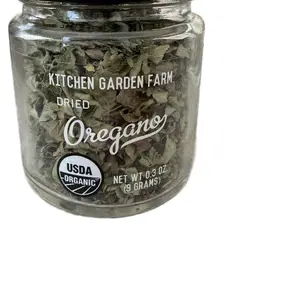 Organic dried oregano