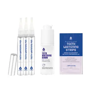 Total Smile Confidence System: Professional Teeth Whitening Strips, Teeth Whitening Serum & Teeth Whitening Pen