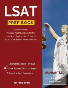 USED-LSAT Prep Book: Study Guide & Practice Test Questions for the Law School Admission Council's (LSAC) Law School Admission Test by Test Prep Books (Paperback)