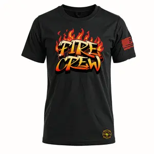 YOUTH Fire Crew Tshirt - Long Sleeve - Hoodie - Crewnenck