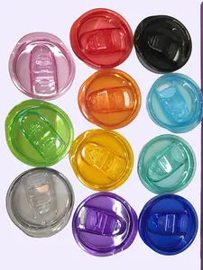 Colored 20oz Lids - Durable Material, Versatile Use for Everyday & Special Occasions, Various Color Options