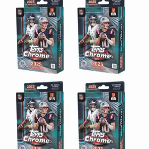 BOX BREAK 1  - 4 - 2025 - Topps Chrome Hangar Boxes !!