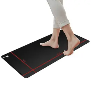 Grounding Mat Kit, Reconnect to The Earth EMF Recovery, Large Earthing Pad for Sleep, Pain Relief, Inflammation,Sleep Assist and Helps with Anxiety