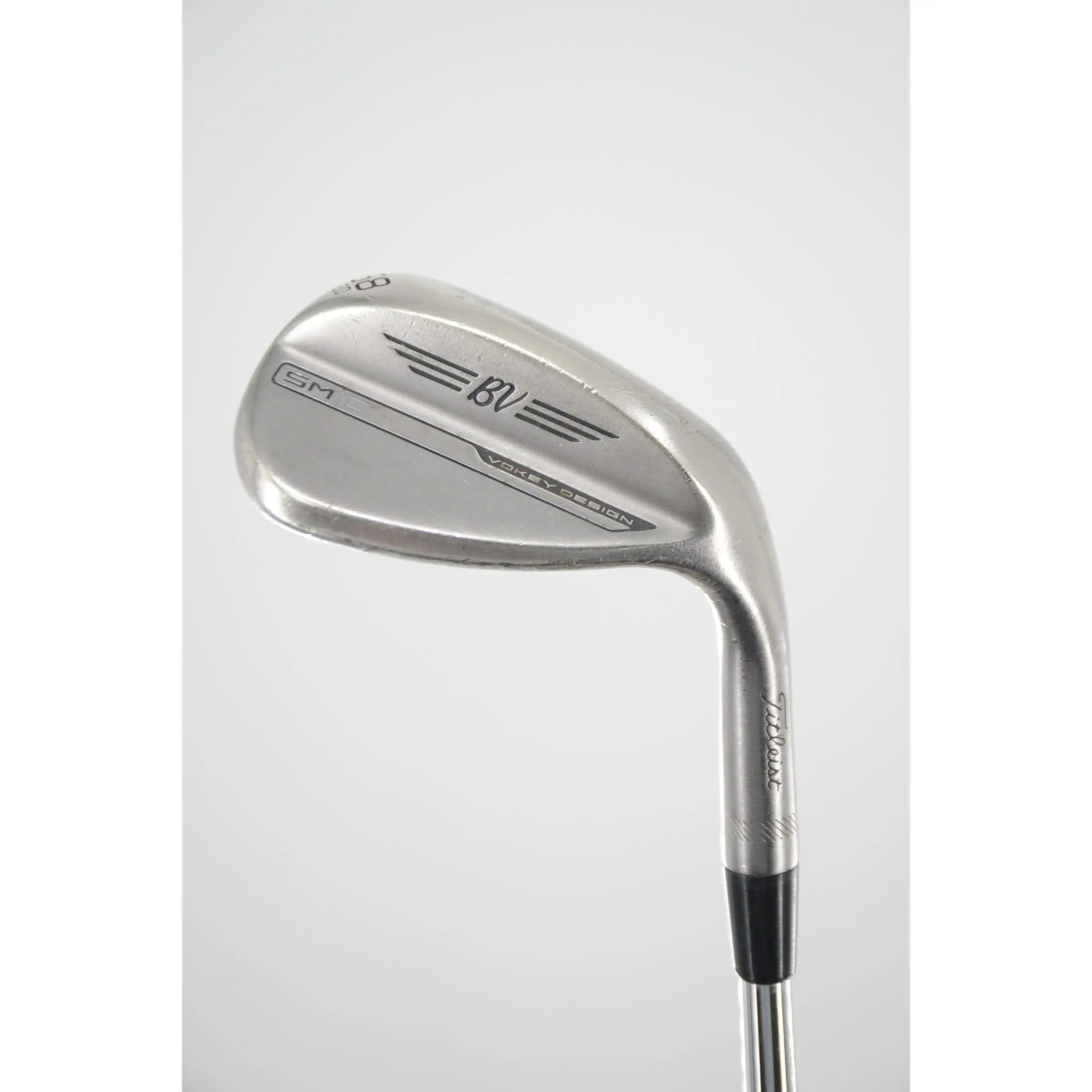 Titleist Vokey SM10 Nickel 58 Degree Wedge S Flex 34.75"