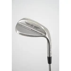 Titleist Vokey SM10 Nickel 58 Degree Wedge S Flex 34.75"