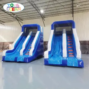 Home Backyard Swimming Pool Water Slide Kids Adult Inflatable Water Slide