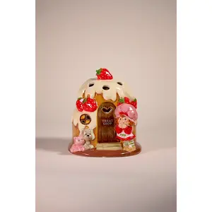 Strawberry Shortcake Treat Shop Candle House