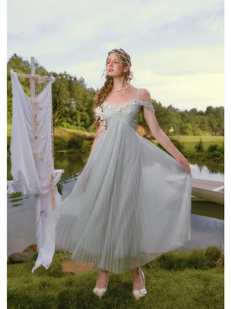 Shell Echo Dress