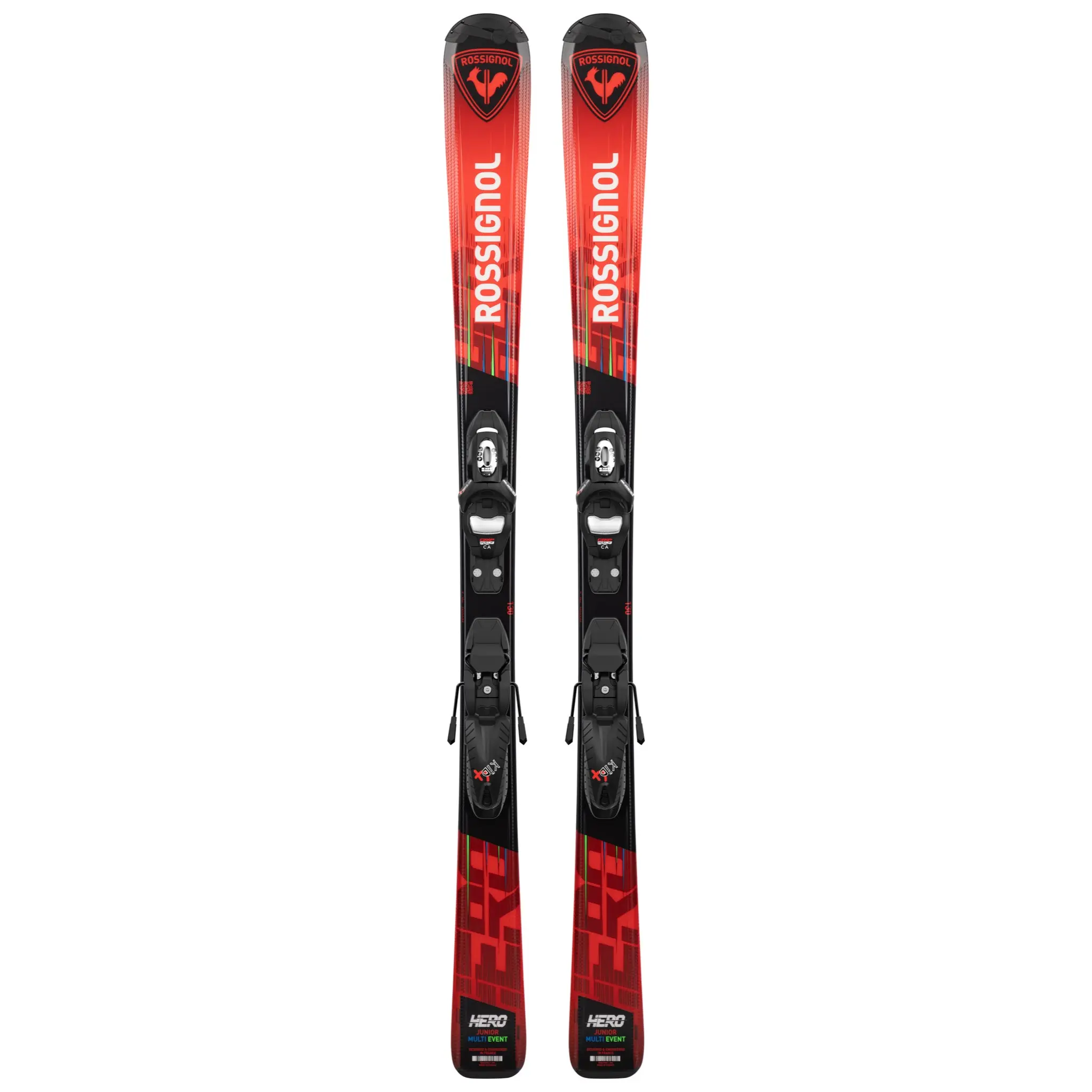 Rossignol Hero JR with Team 4 Bindings 2026