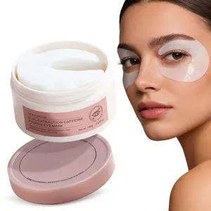 YCZ Caffeine Collagen Firming Eye Mask 60 Pieces | Target Puffiness, Dark Circles & Fine Lines for Smoother, Brighter Under-Eye Skin #Summervibes