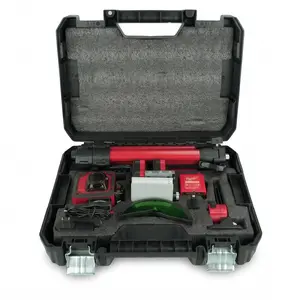 Milwaukee 16 Line Laser Level Kit ±0.3mm/10m | Green Beam Self-Leveling For Construction,Multi-Function Electrician Tool Set,power tool  ,professional power tool,high-quality tool