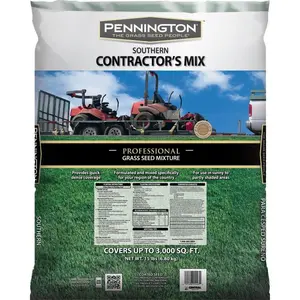 Pennington Seed 1451913 Grass Seed Contractors Mix South - 20 lbs