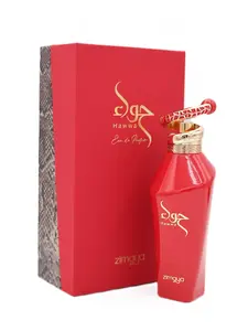 ZIMAYA HAWWA RED EAU DE PARFUM SPRAY 3.4FL.OZ FOR WOMEN