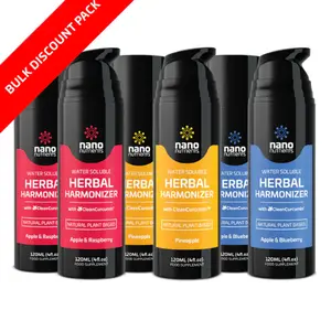 USA_Herbal Harmonizer with CleanCurcumin™ 6 Pack (Mixed Flavor Pack)