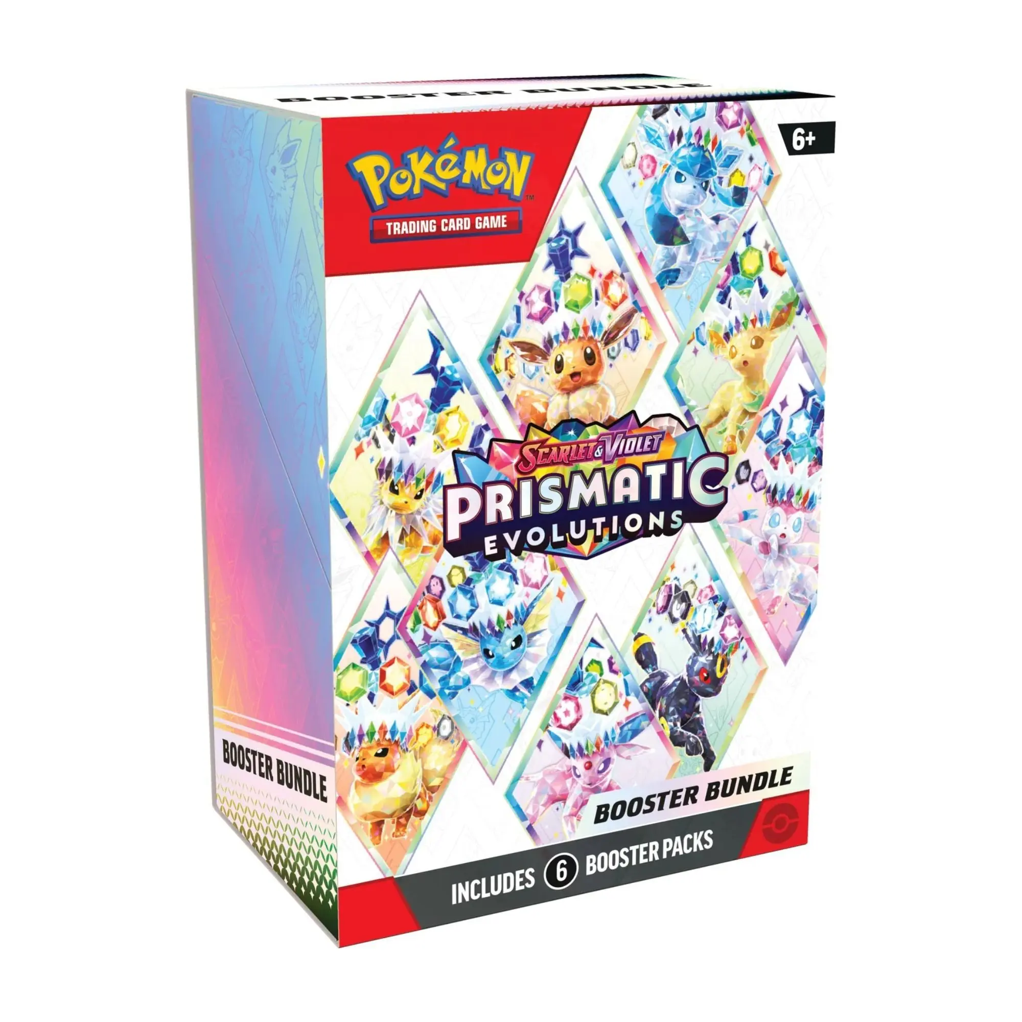 Prismatic Evolutions Booster Bundle