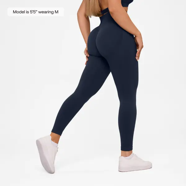 BetterMe SculptMe Women's High-Waisted Contour Knit Body Contouring Leggings - Tummy Control, Booty Lift Athleisure Wear for Yoga Running, Gym Ootd (Do Not Iron)