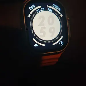 W&O Smart Watch with 2.02" Dial Wireless Calling Dialing 100+ Sport Modes Fitness Tracker with Various APP Reminders Call Message Reminder Touch Screen Compatible with iPhone Android Wearable Smart Bracelet Digital Wristwatch Fall Gift