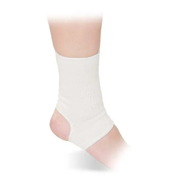 Elastic Slip-On Ankle Support, Medium Size for Joint Stability & Daily Activity Relief
