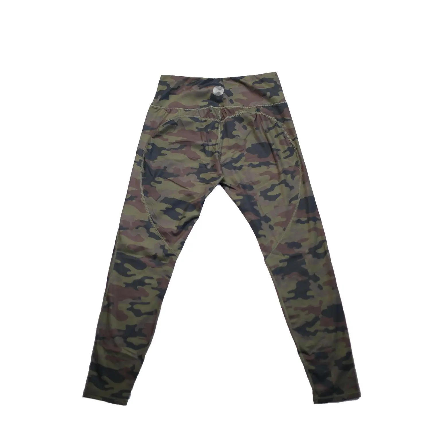 Custom Athena A1 Leggings- Forest Camo
