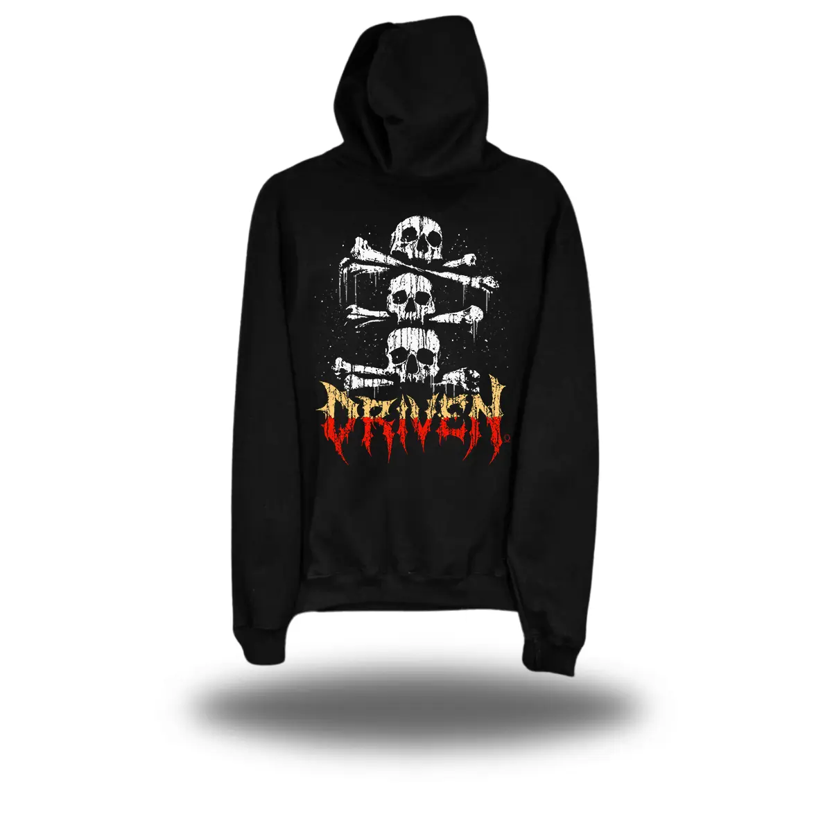 SKULL STACK HOODIE