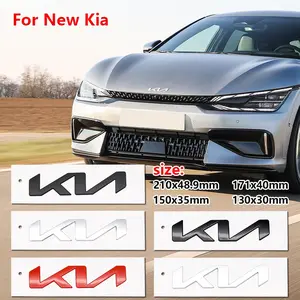 Kia Special 3D KN Front Emblem Steering Wheel Center Console Decorative Sticker For Cars Hood and Trunk Badge Suitable for Kia Sportage, Sorento, Optima, Forte, Rio, Stinger, K5