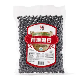 Big Green Organic Black Beans 16 oz