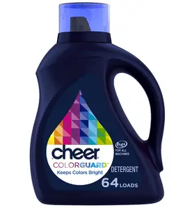 Cheer Liquid Laundry Detergent, 64 Loads, 92 fl oz, HE Compatible
