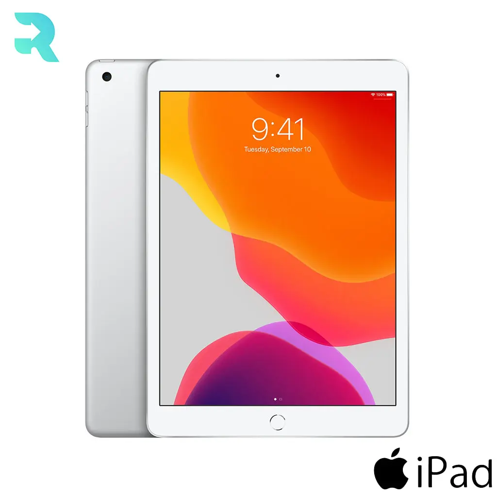 Refurbished Apple iPad 10.2" 7th Gen WiFi 32GB Silver Excellent Condition A2197