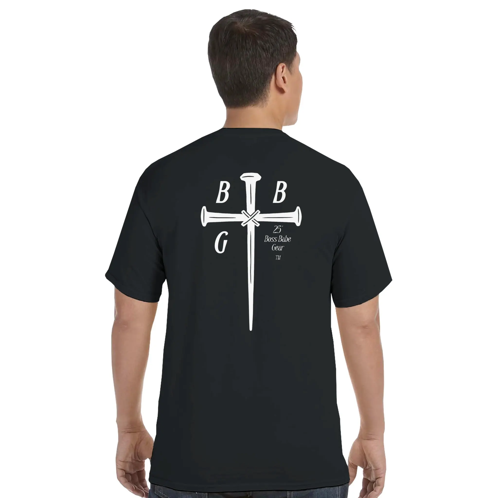 Boss Babe Gear™ Signature Cross Logo Tee
